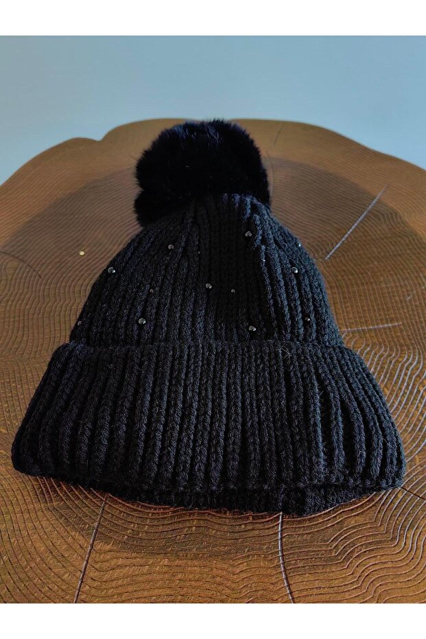 Kit Girl's Garson Inner with Polar Pearl Pompon Beret 24140-05-001 9-15 Years Old