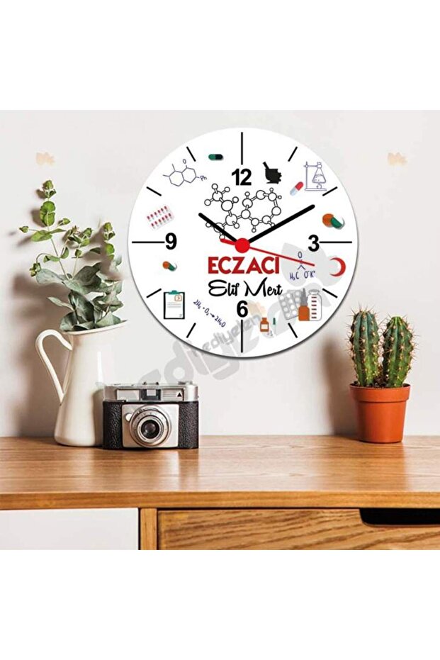 Eczacı Duvar Saati - 1