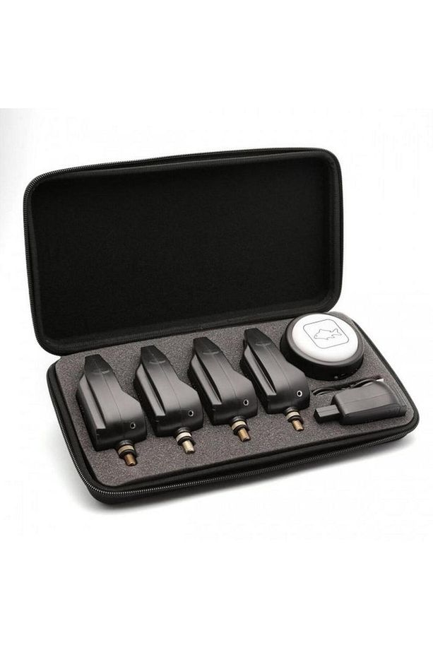 C-series Pro 4 1 1 All Blue (MAVİ) Sazan Alarm Seti - 5