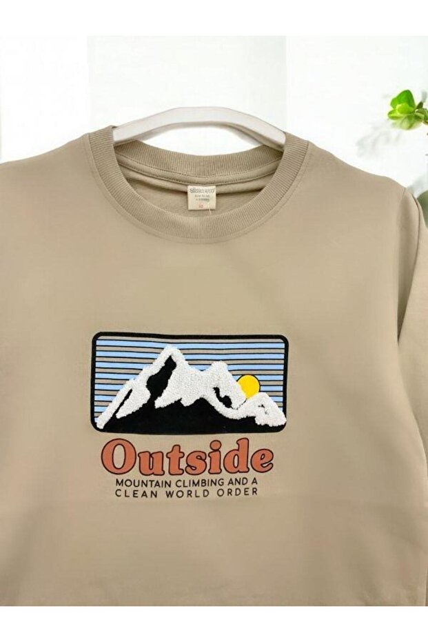 Hanorac pentru bărbați - Imprimat Munte - 4