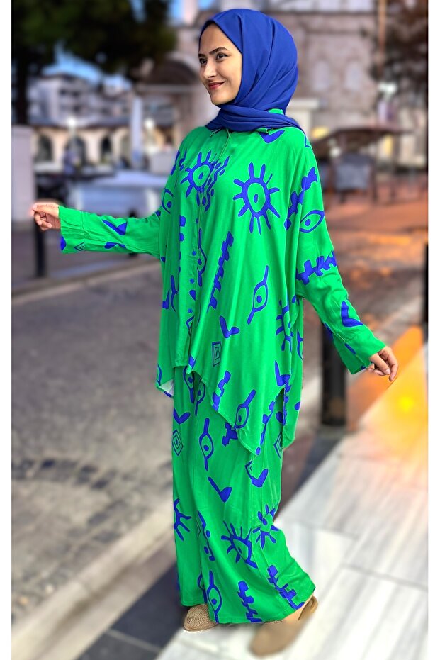 بدلة قطنية أصلية - 2