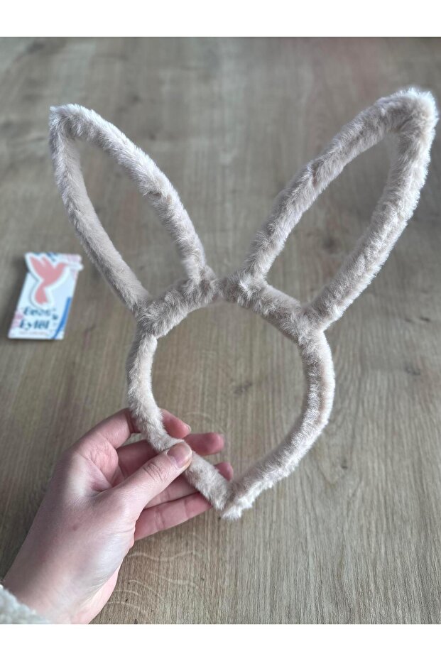 Krem kruna za devojčicu sa zečjim ušima - 1