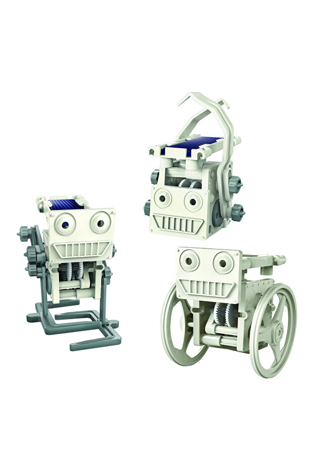 Mini robot solar 3 în 1 4M03377 - 3