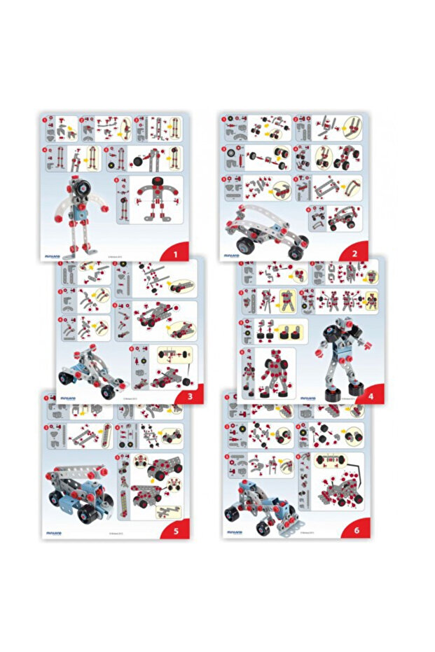 Joc constructii Mecatech Miniland - 3