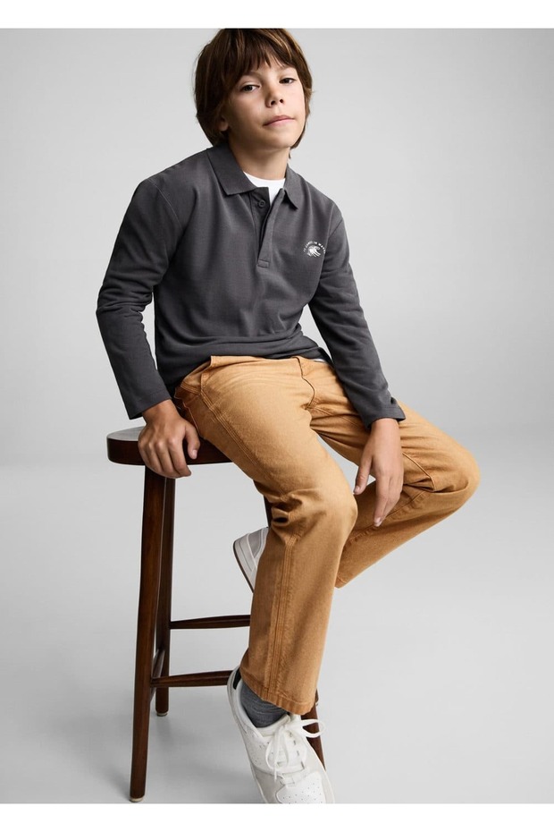 Regular kesim jean - 6