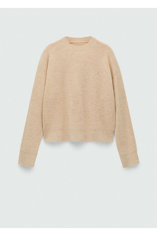 %100 yün oversize kazak - 3