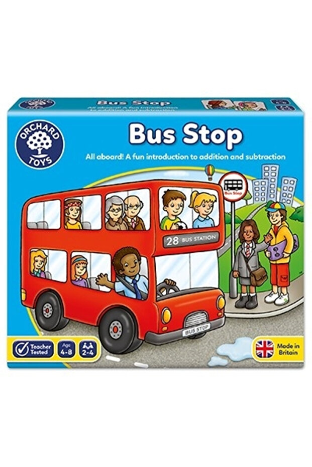 Educational game BUS STOP - 1