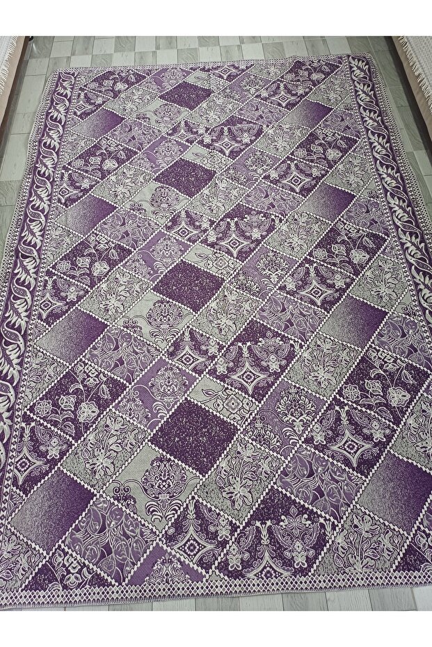 SAVAN DOKUMA HALI ÖRTÜSÜ - 3