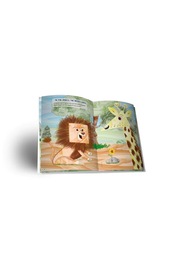 Activity book for magnetic construction sets - 8