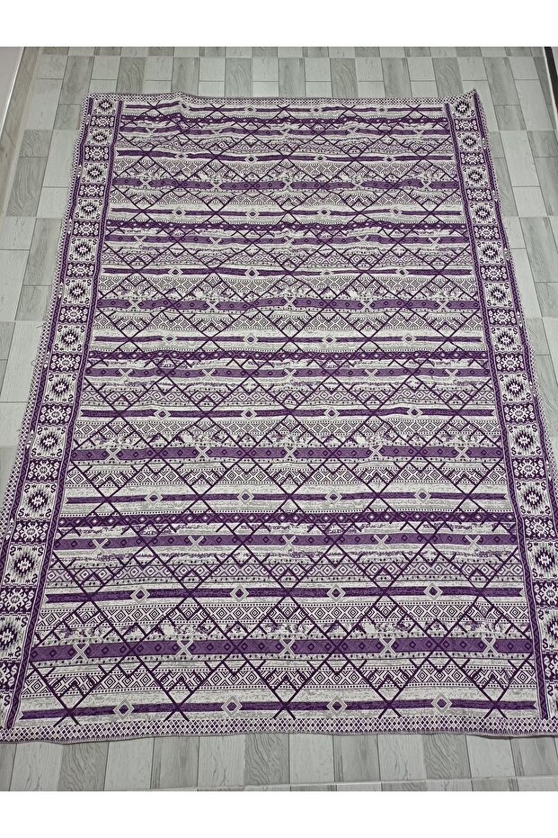 SAVAN DOKUMA (SERME) HALI ÖRTÜSÜ - 3