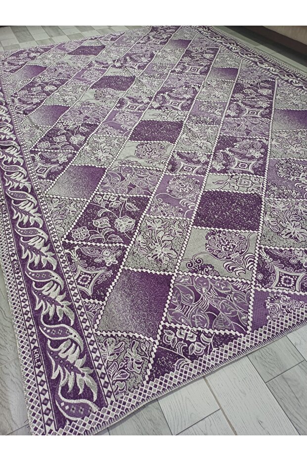 SAVAN DOKUMA HALI ÖRTÜSÜ - 4