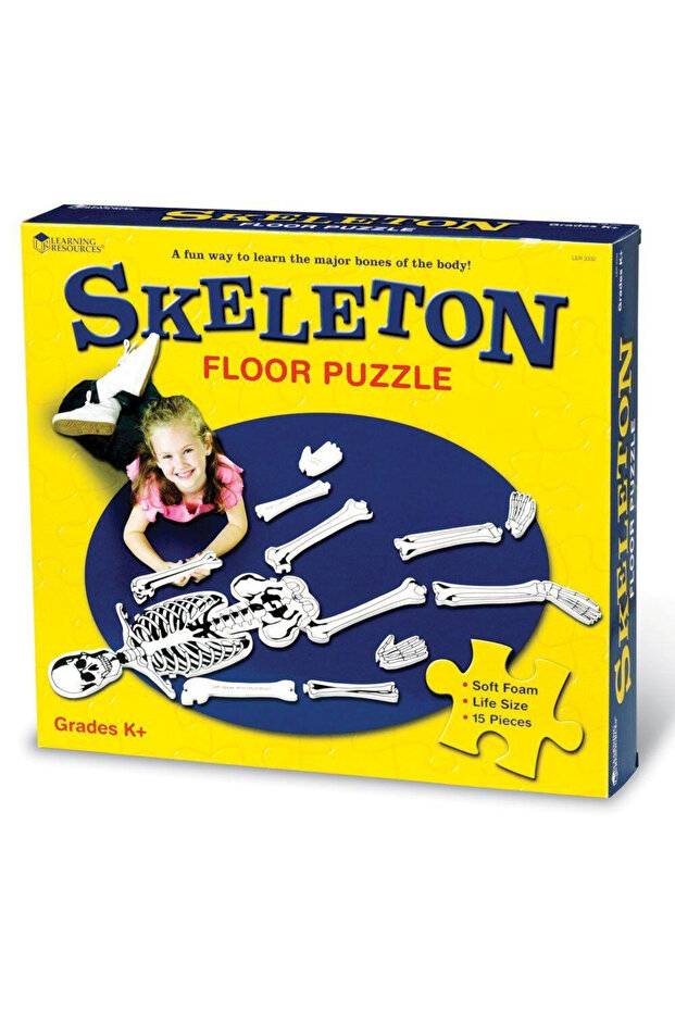 Puzzle de podea - Schelet - 1