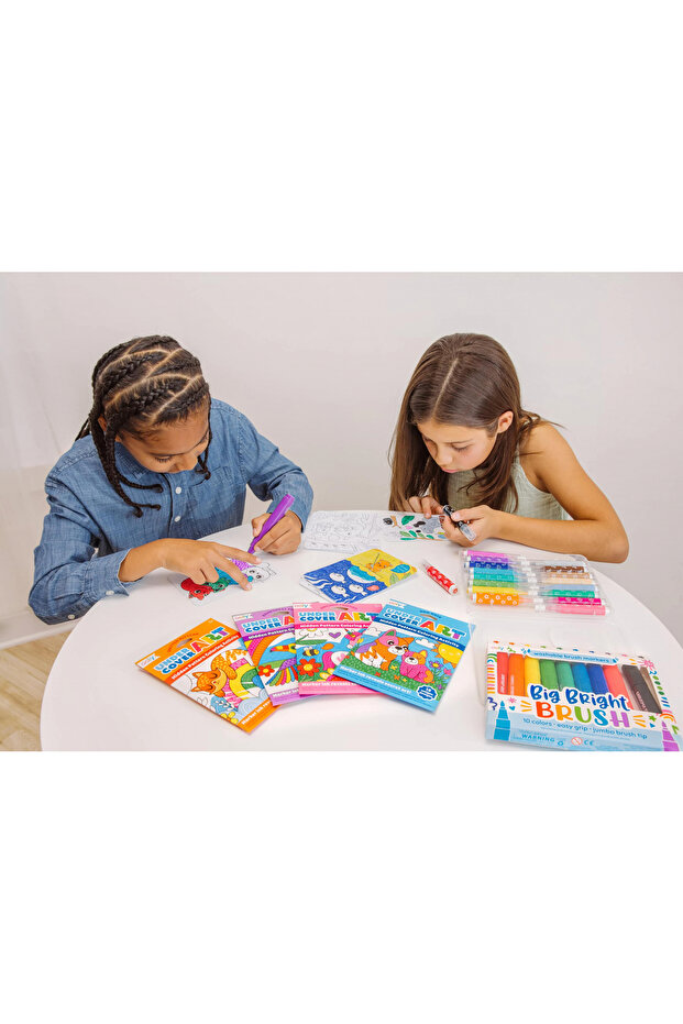 Undercover Art Secret Pattern Coloring Set - Unicorns - 4