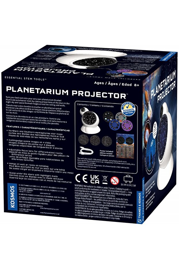 Kit STEM Proiector Planetarium - 4