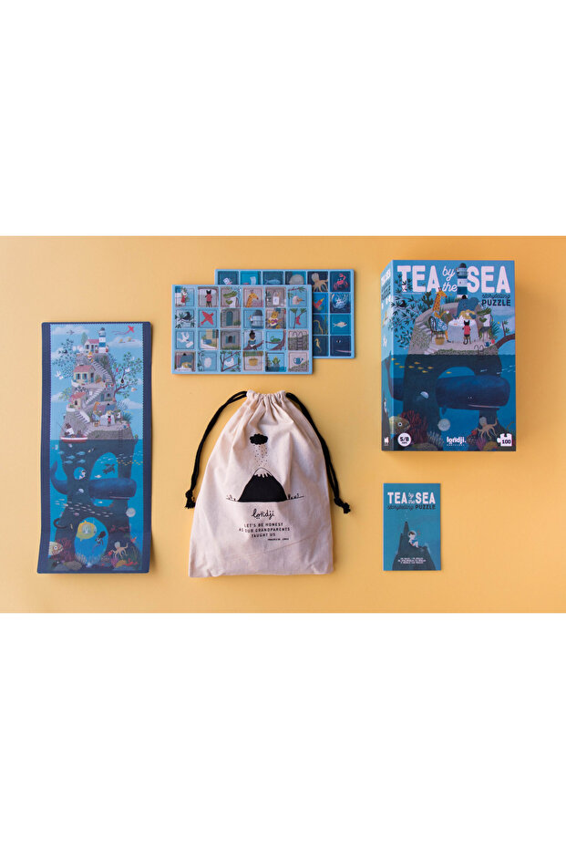 Bulmaca Londji, Un Ceai fantastik - 4