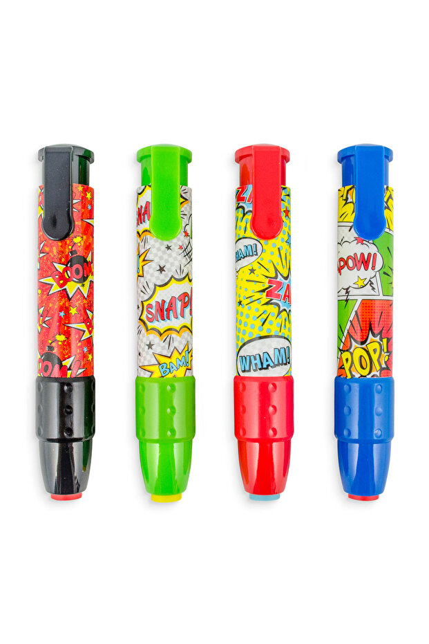 Гумичка Click-It, тип химикал: Comic Attack - 5