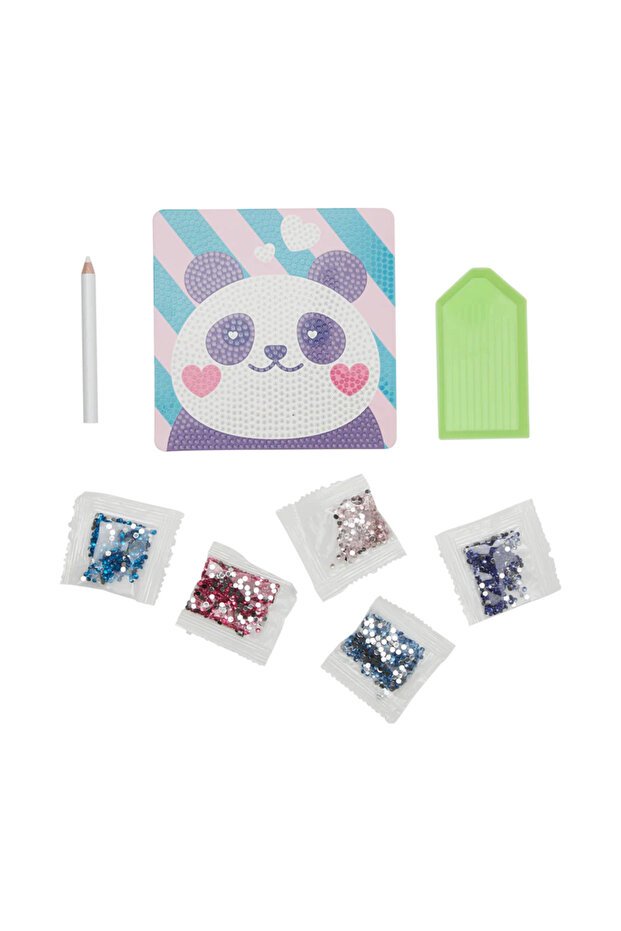 Mini Creative DIY Diamond Workshop - Pretty Panda - 2