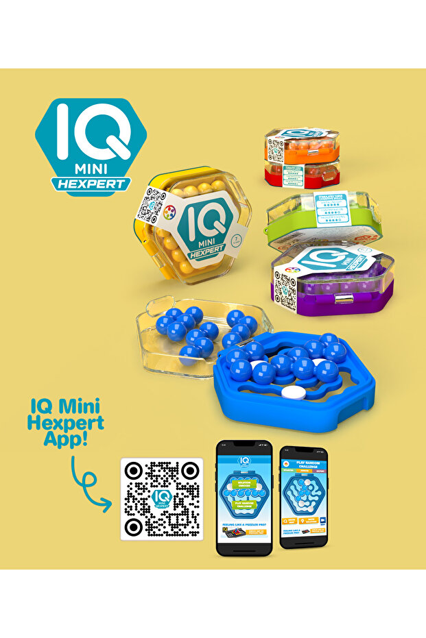 Logická hra - IQ Mini Hexpert - 7