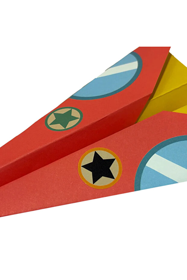 Paper airplanes - 24 models, creative DIY set - 4