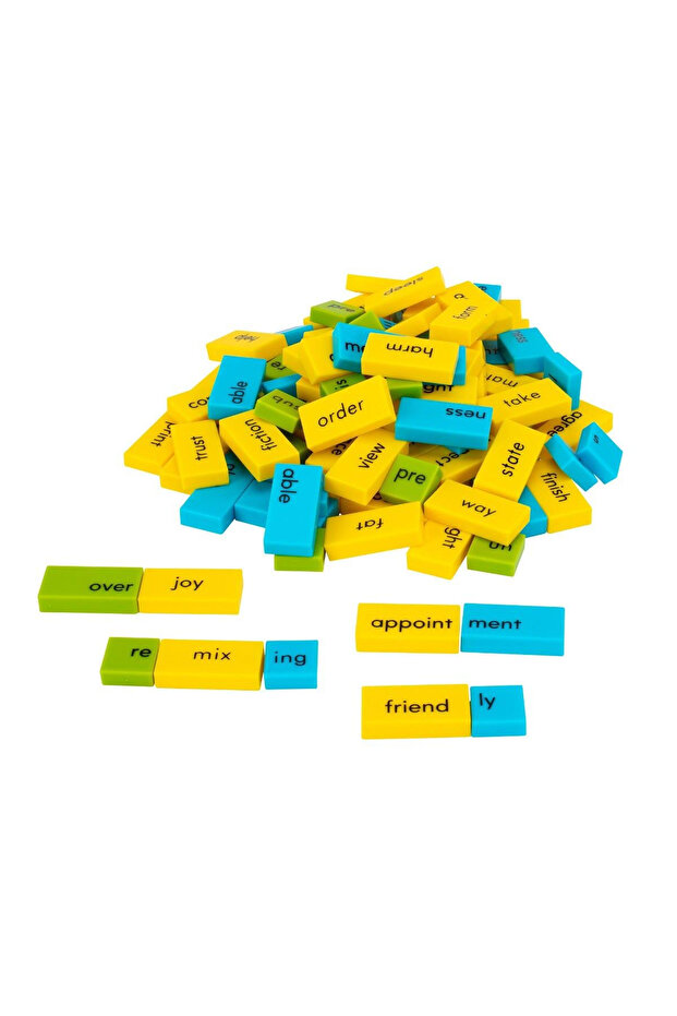 Domino pentru construit cuvinte - 3