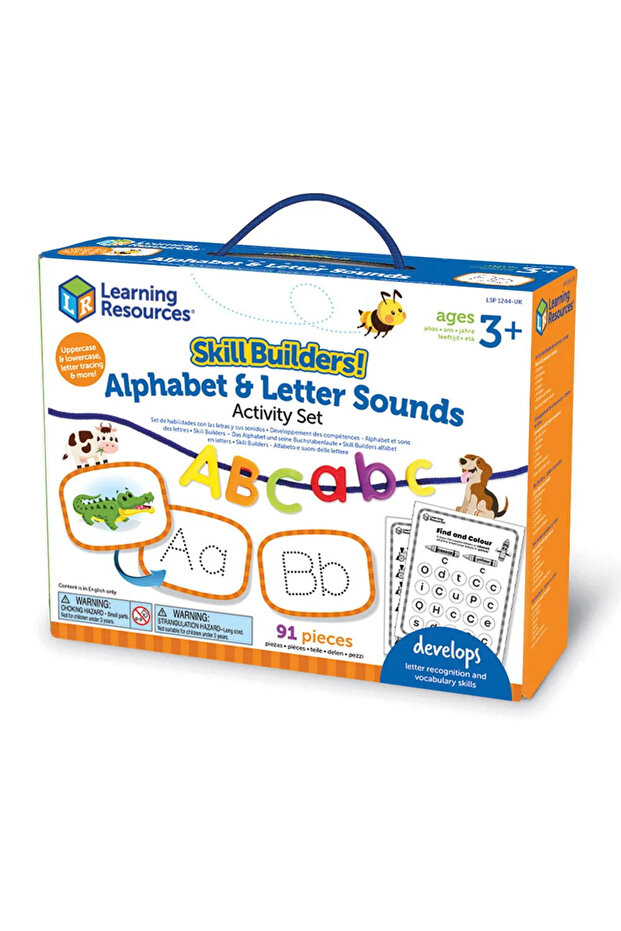 Set activitati educative - Alfabet sunete - 1