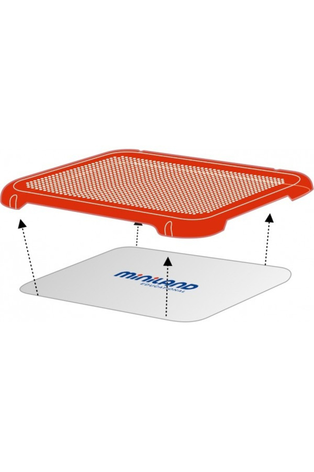 Set 6 tablite transparente pentru mozaic - 3