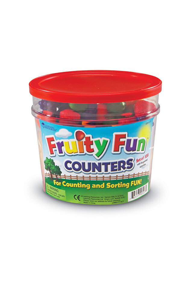 Set fructe figurine-108 piese - 2
