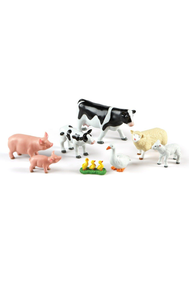 Set ferma - Mama si puiul - 1