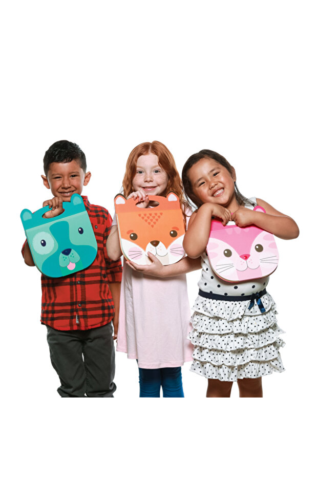 Portable drawing notebook - Purple Panda - 8