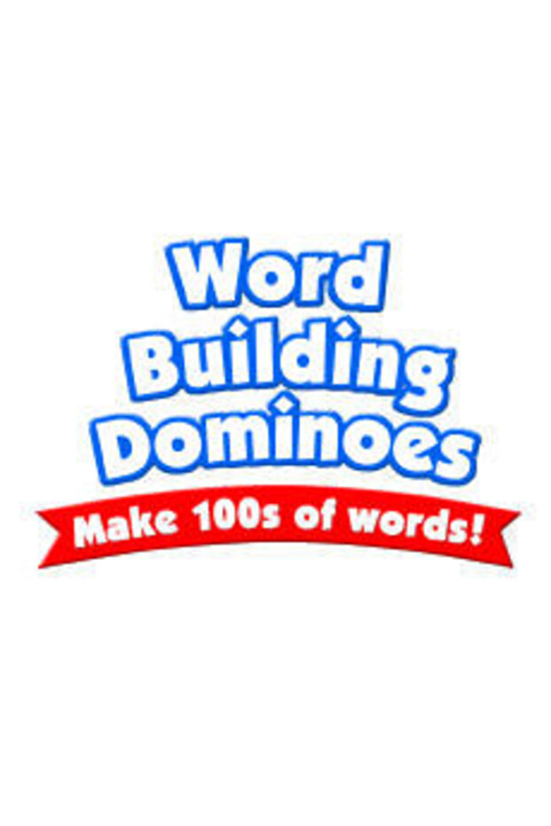 Domino pentru construit cuvinte - 6