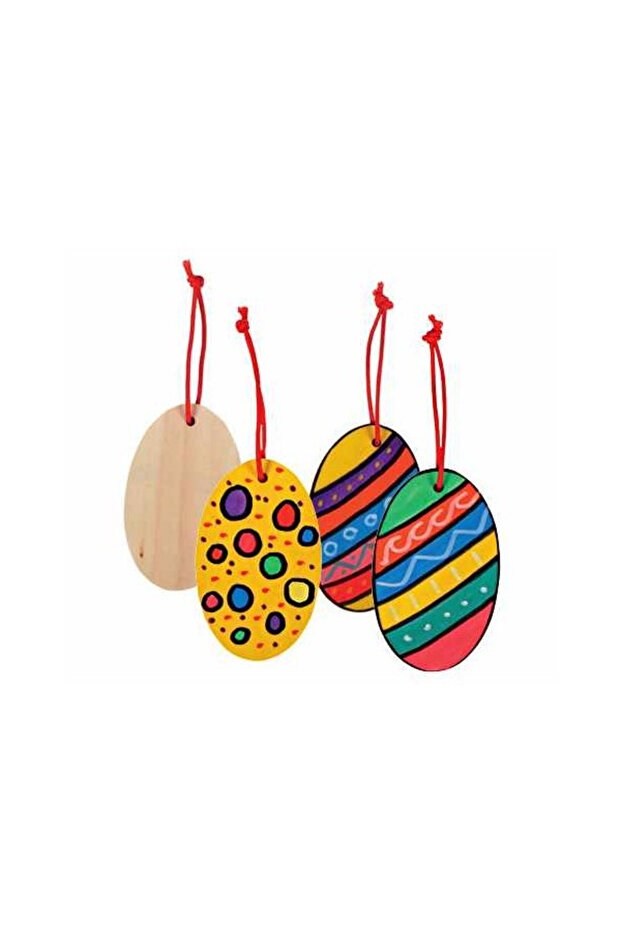 Set 6 Pandantive De Decorat Paste - 1