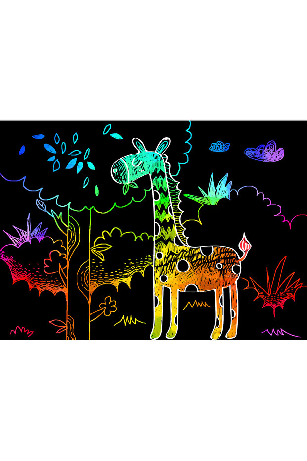 Mini set de razuit - Animale - 4