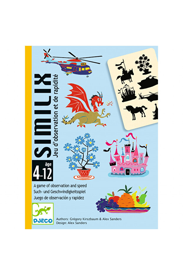 Similix, Card Game - 1