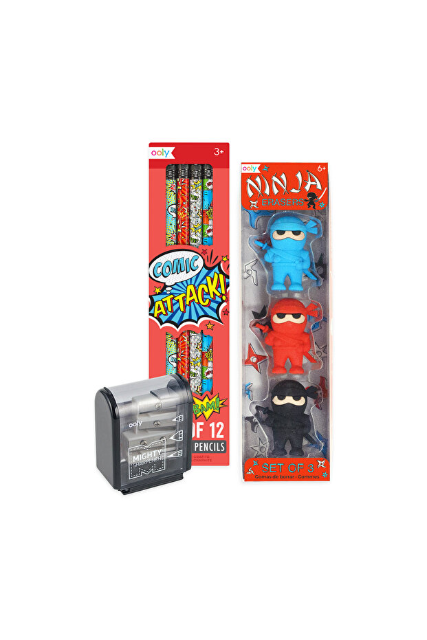 Подаръчен комплект Happy Pack - Comic Attack - 2