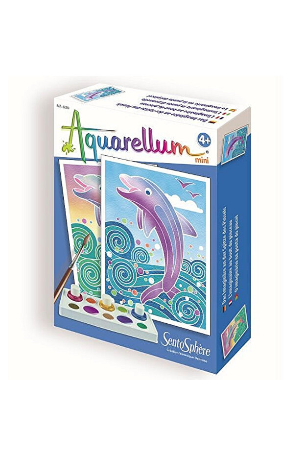 Mini delfíni Aquarellum - 2