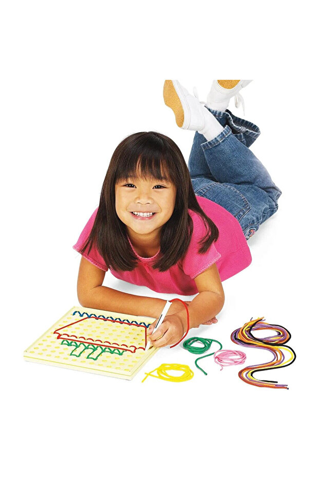 Creative set - Drawing with shoelaces - 4