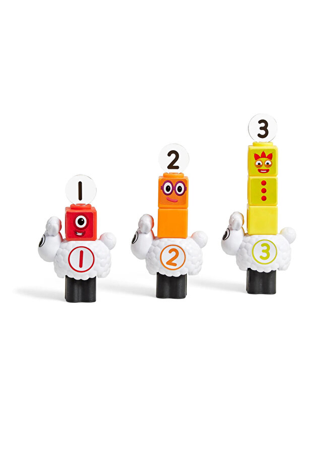 Mathlink™ kocky Číselné bloky - Ferma Oitelor - 5