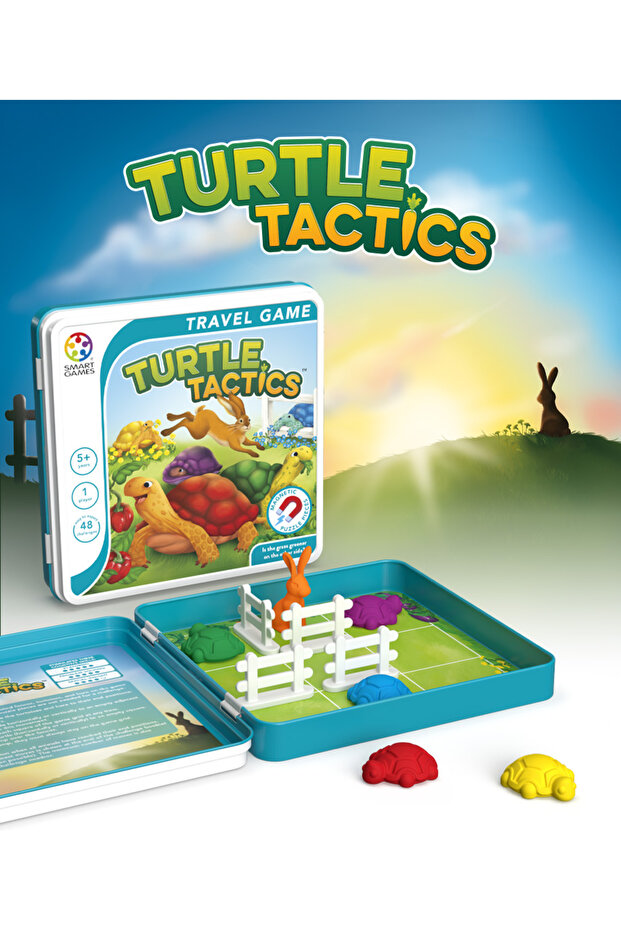 Logická hra Turtle Tactics - 2