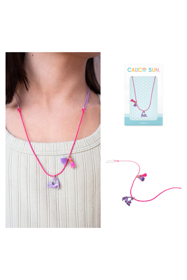Zoey Necklace - Cat - 2