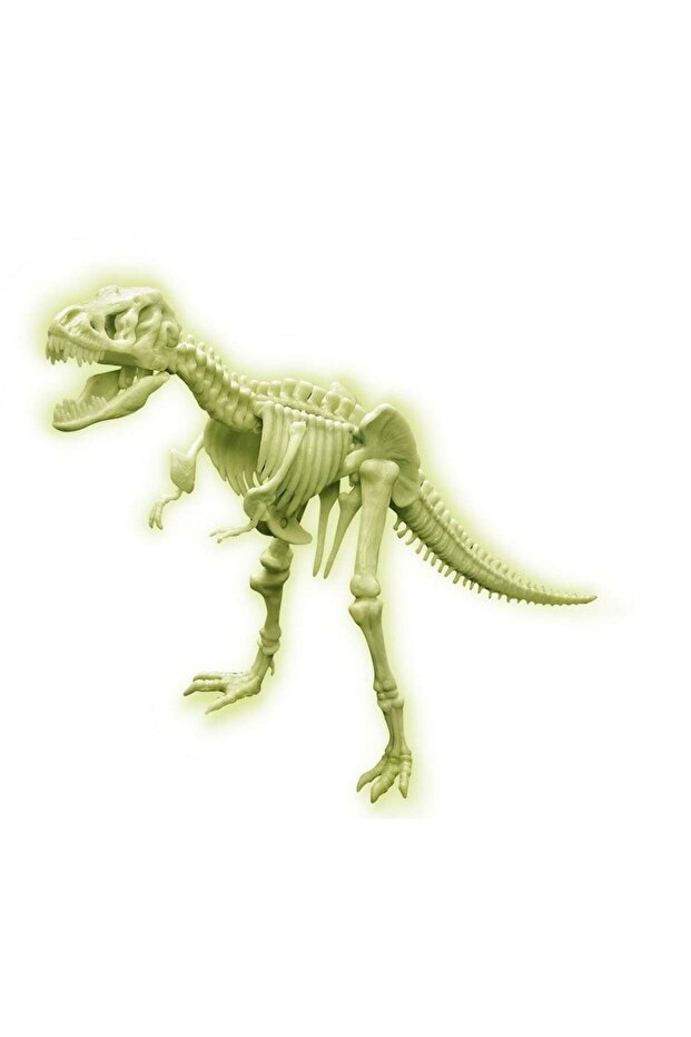 Fosilă fosforescentă de T-Rex, Sci:Bits - 4