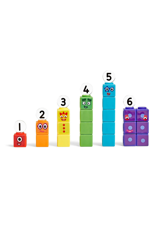 MathLinkÂ®Cubes Sayı Blokları - Ferma oitelor - 8