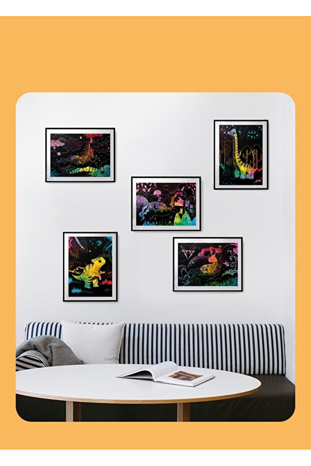 Mini set de razuit - Unicorni - 4