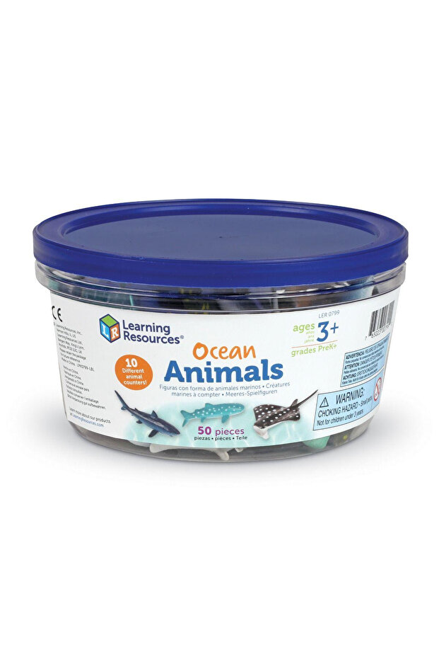 Set de sortat - Animalute din ocean - Lumea acvatica - 3