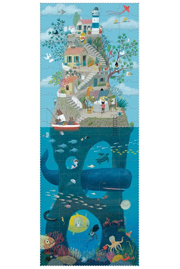 Bulmaca Londji, Un Ceai fantastik - 2