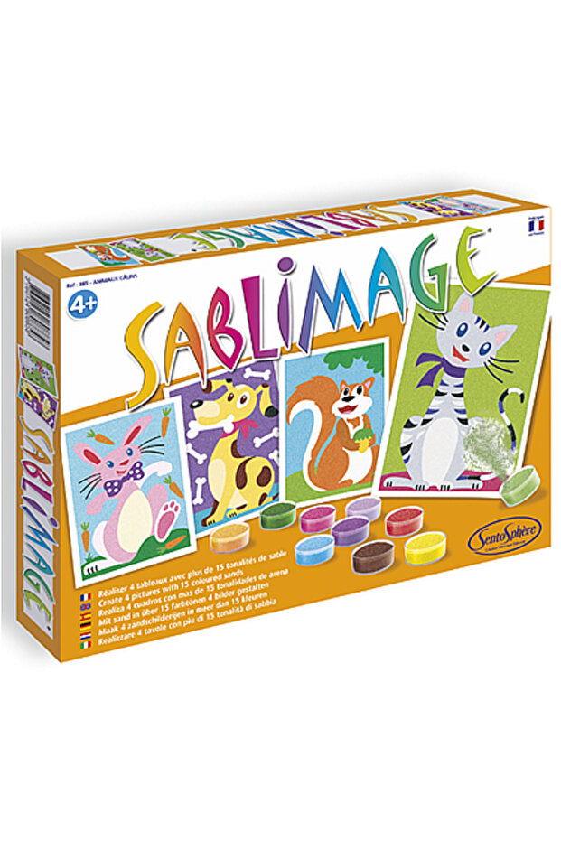 Sablimage - Animale de companie - 2