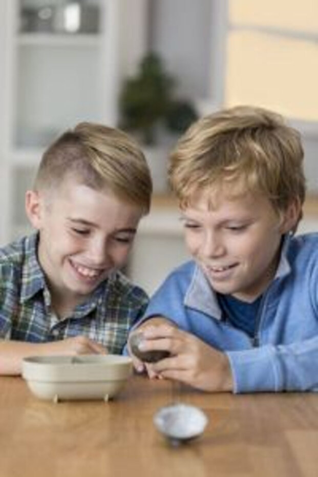 Set experimente de crescut geode de cristal - 6