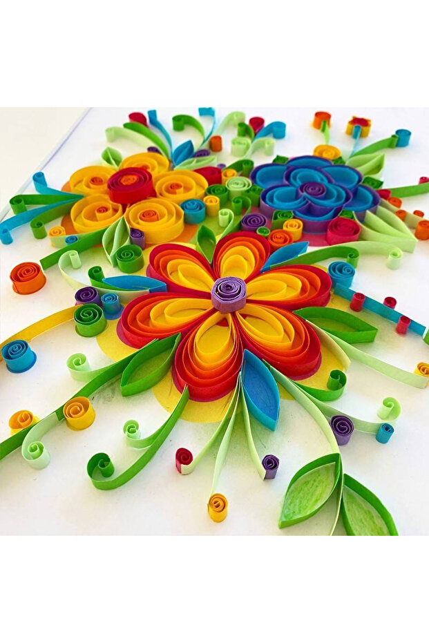 Kit Creativ Quilling Flori - 3