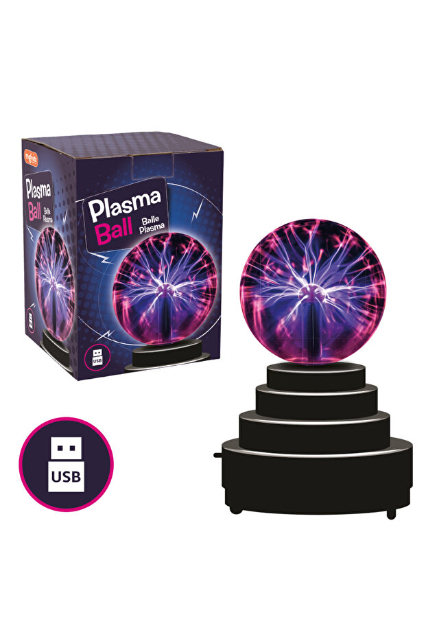 Interactive toy - Plasma globe - 1
