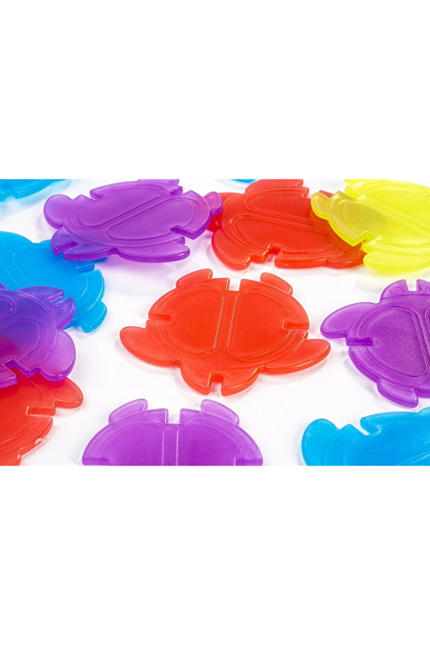 Turtle Math Game With Transparent Pieces - 3