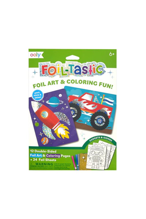 Foil-tastic Foil Art Kit - Gadgets & Gizmos